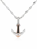 Collier Zancan Homme in Or Diamante EC295RB